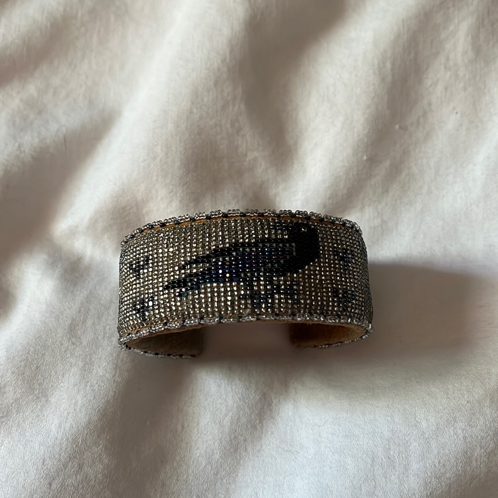 Native American beaded bracelet